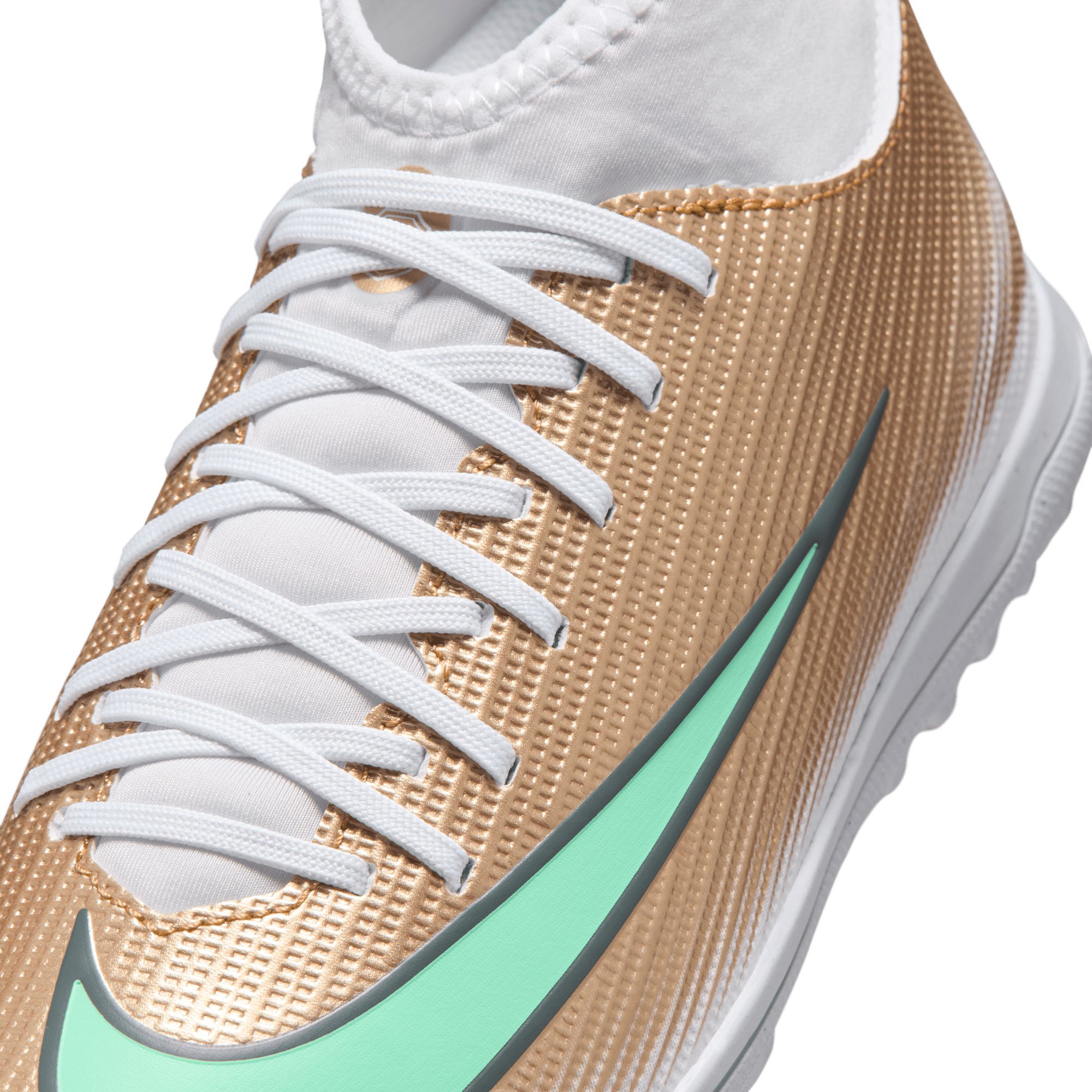 Nike Kids' Mercurial Superfly 11 Club Kylian Mbappé Turf High Soccer Cleats product image