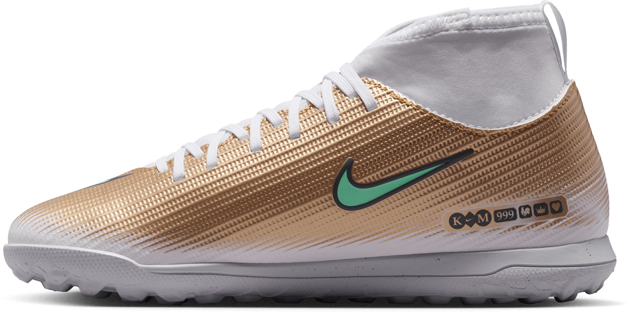 Nike Kids' Mercurial Superfly 11 Club Kylian Mbappé Turf High Soccer Cleats product image