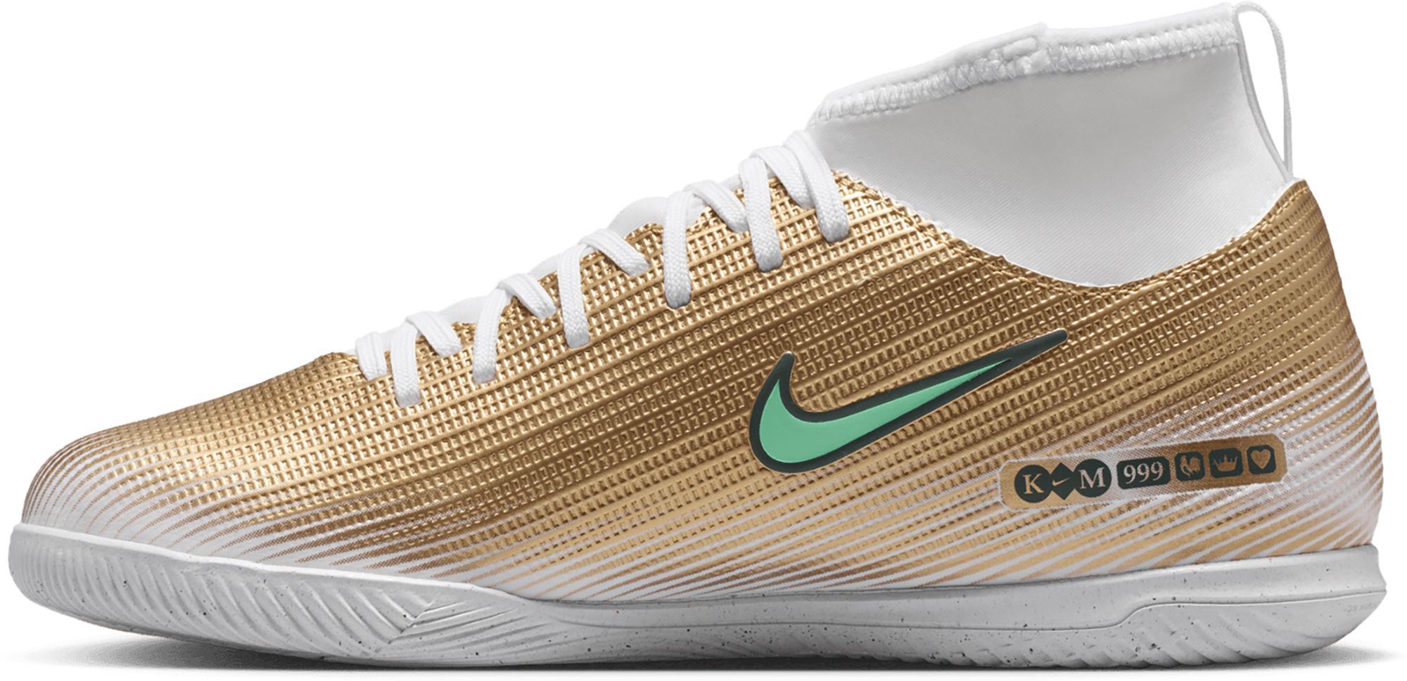Nike Kids' Mercurial Superfly 11 Club Kylian Mbappé Indoor High Soccer Shoes product image
