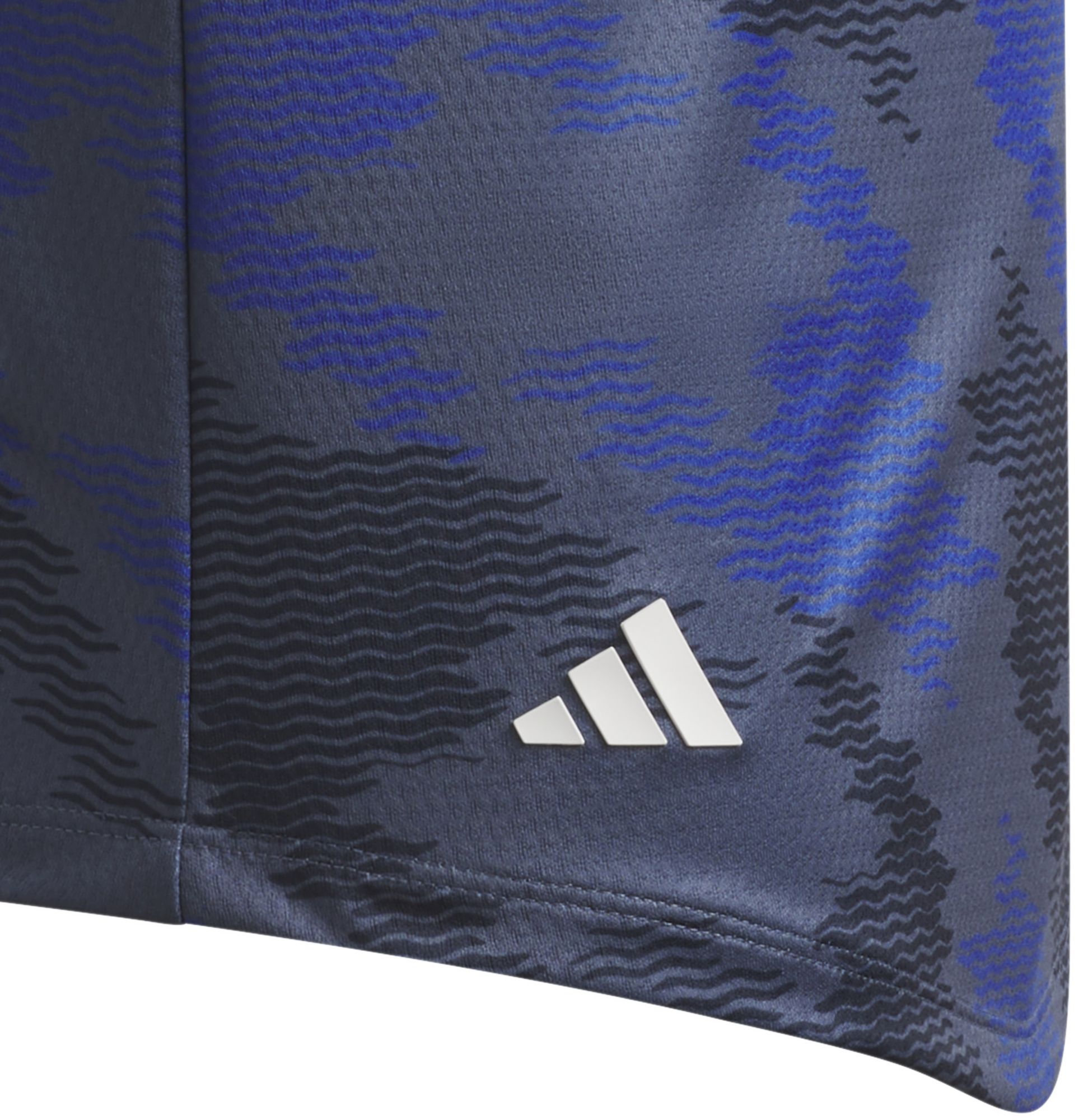 adidas Girls' HEAT.RDY Print Short Sleeve Golf Polo product image