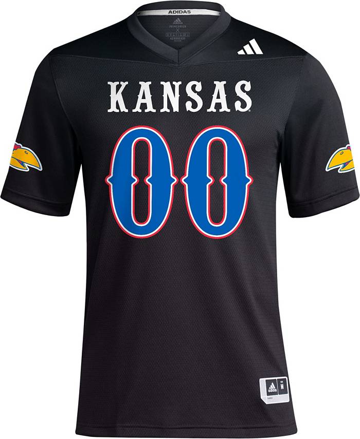 KU unveils redesigned football jerseys - KU Sports