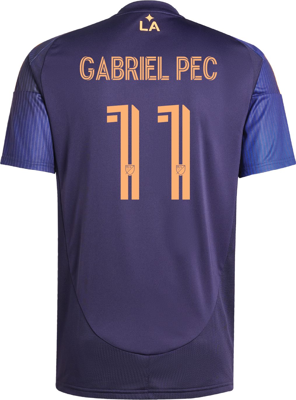 adidas Adult LA Galaxy Gabriel Pec #11 2025 Secondary Replica Jersey product image