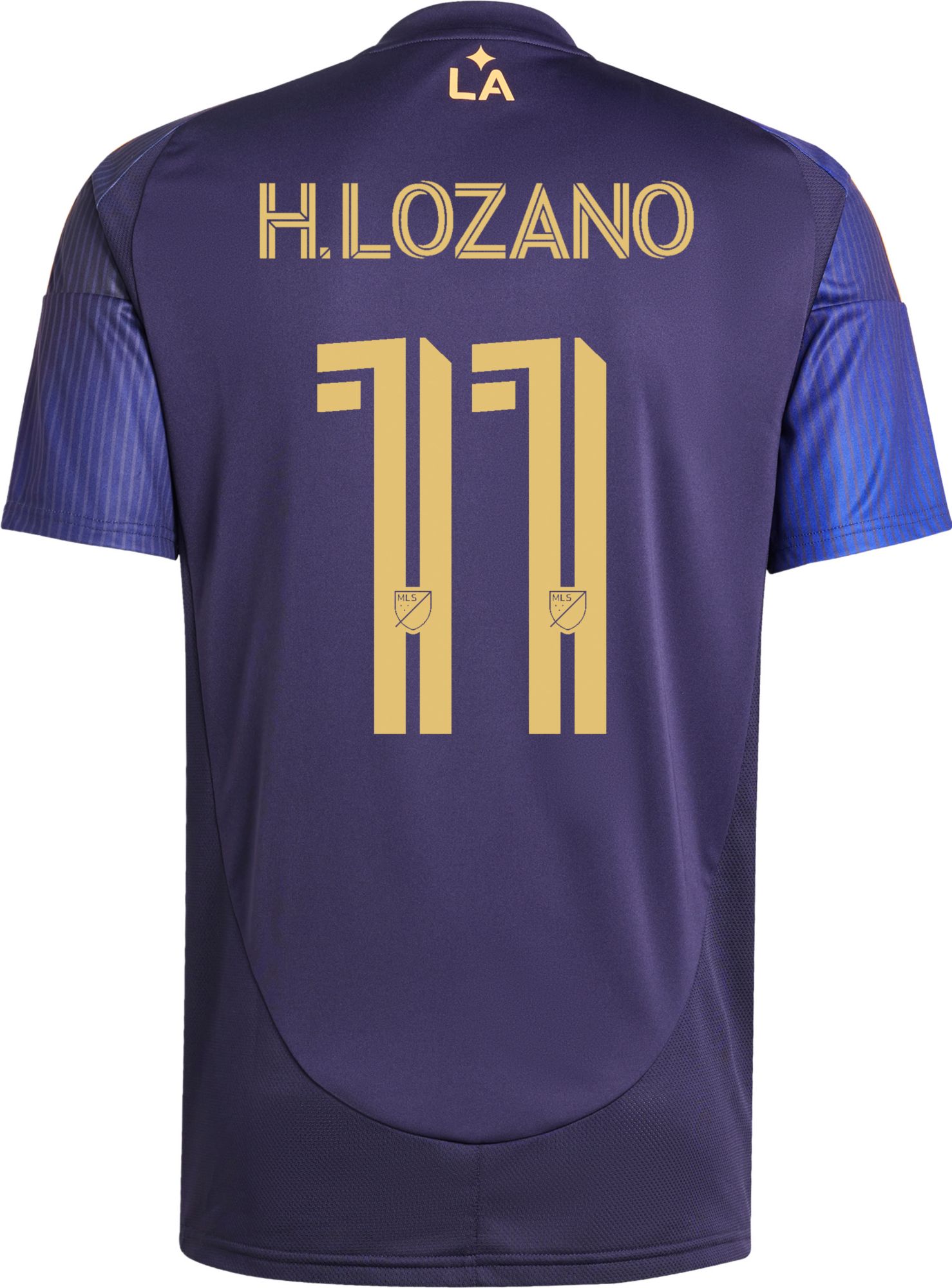 adidas Adult LA Galaxy Hirving Lozano 2025 Secondary Replica