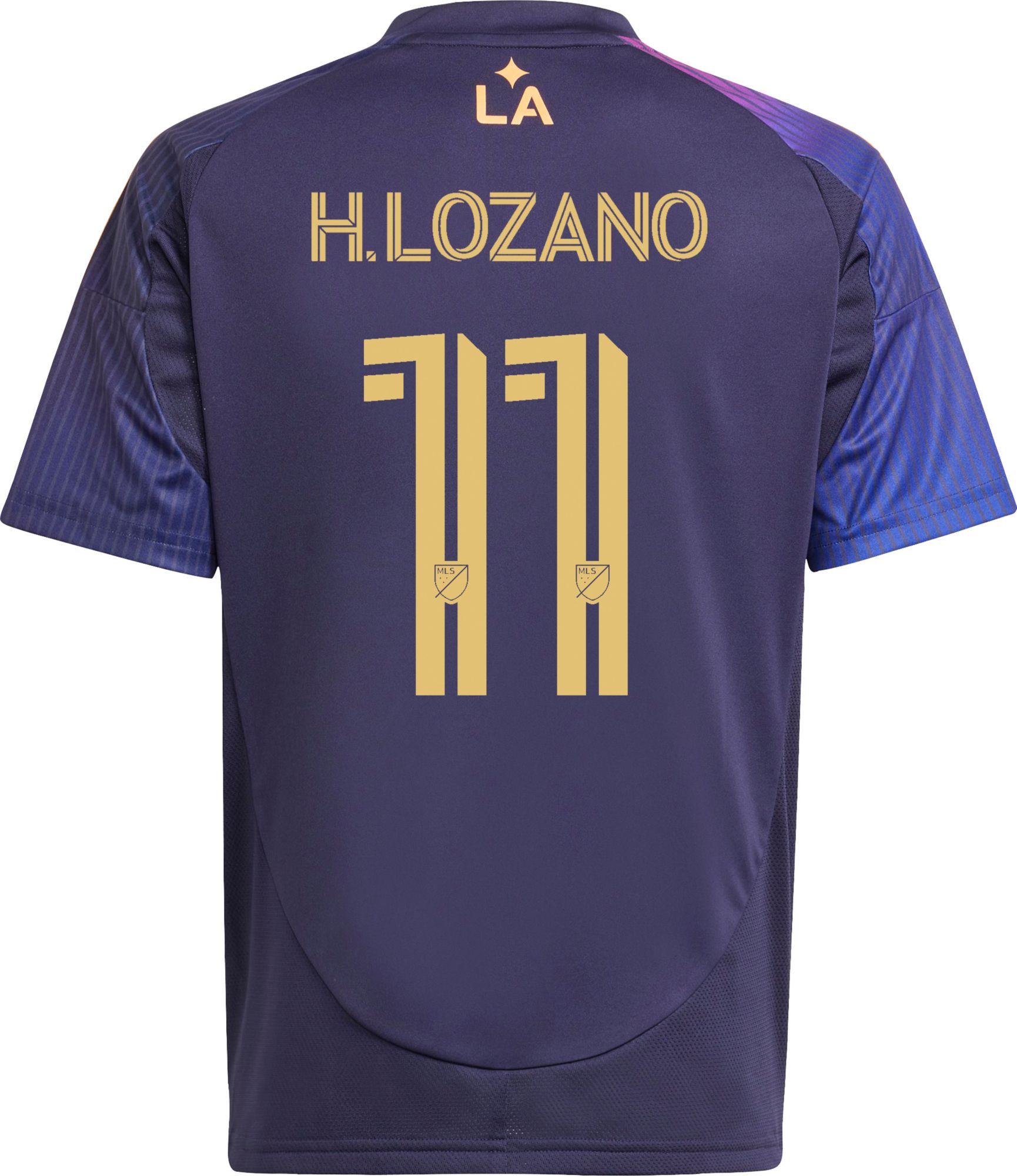 adidas Youth LA Galaxy Hirving Lozano 2025 Secondary Replica