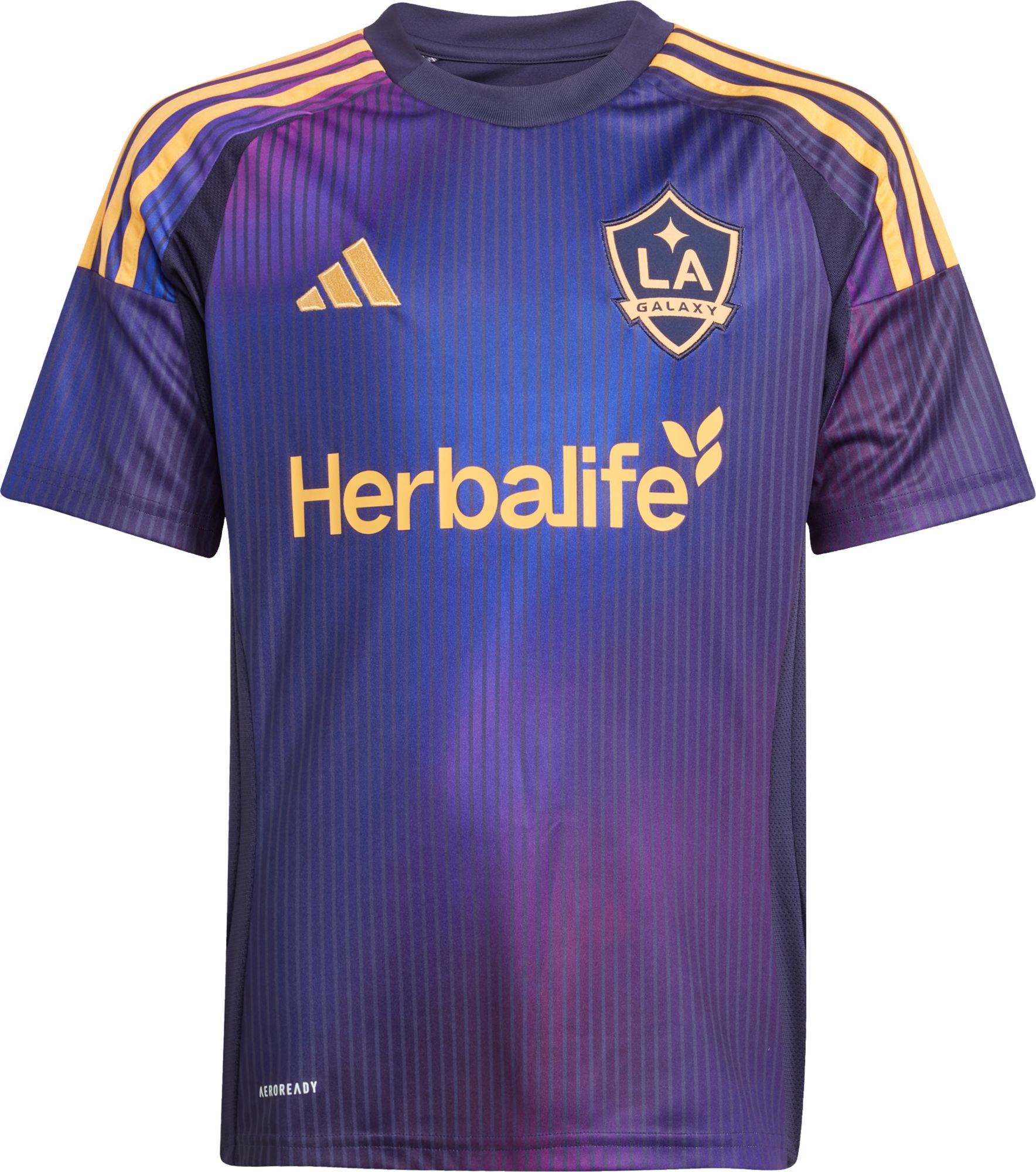 adidas Youth LA Galaxy 2025 Secondary Replica "RIZON" Jersey product image