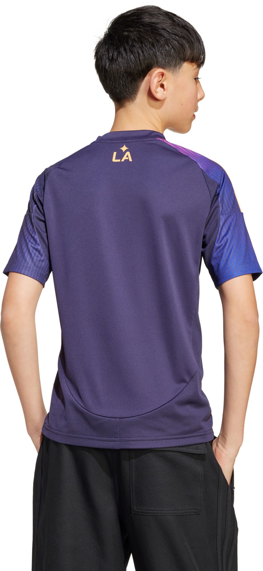 adidas Youth LA Galaxy 2025 Secondary Replica "RIZON" Jersey product image
