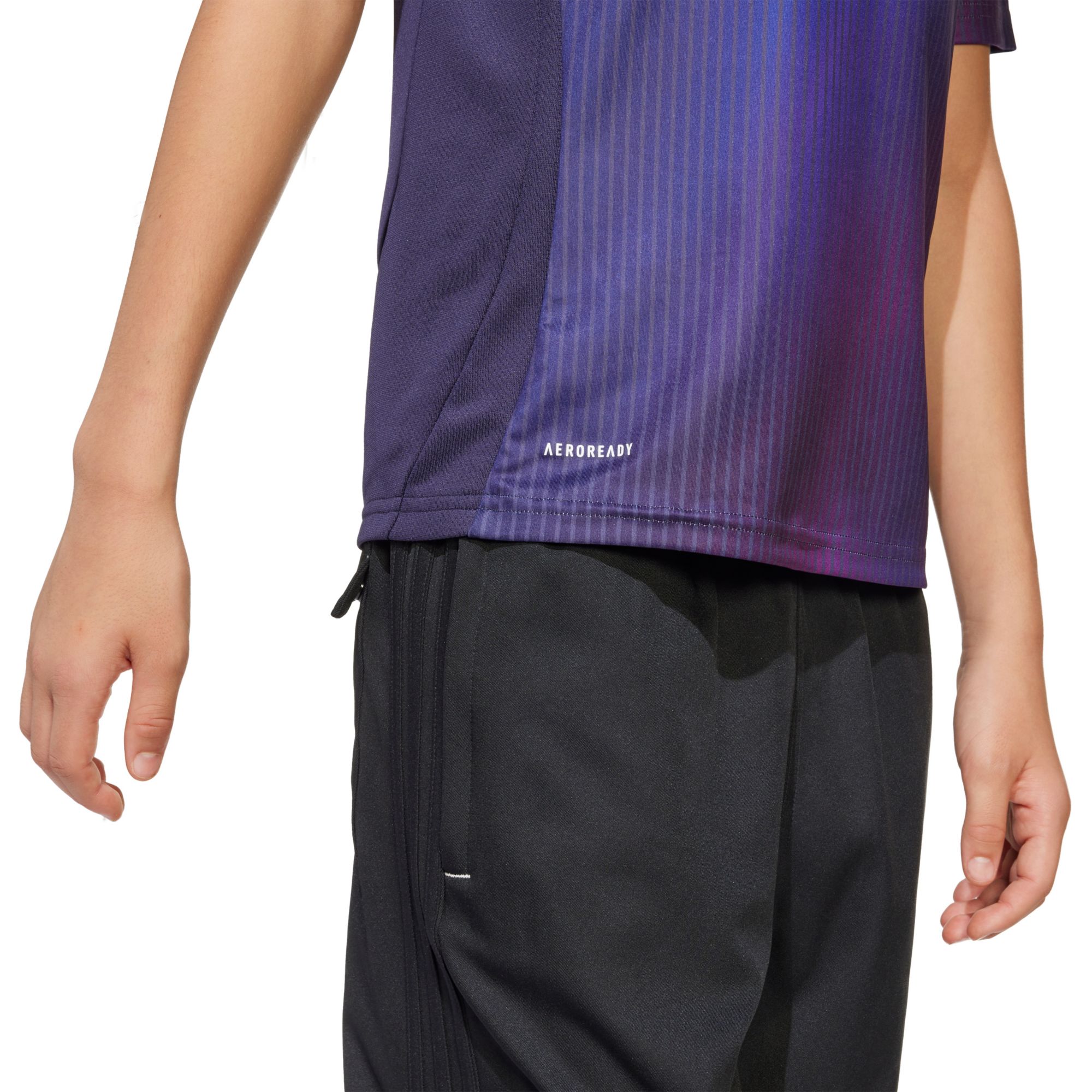 adidas Youth LA Galaxy 2025 Secondary Replica "RIZON" Jersey product image