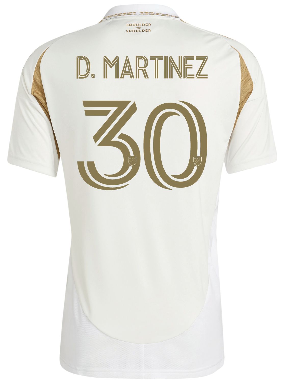 adidas Adult Los Angeles FC David Martínez #30 2025 Secondary Replica Jersey product image