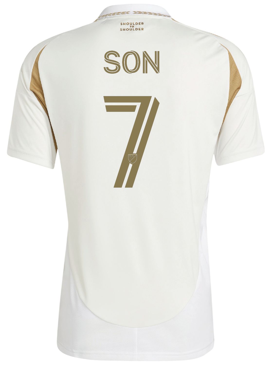 adidas Adult Los Angeles FC Son Heung-min #7 2025 Secondary Replica Jersey product image