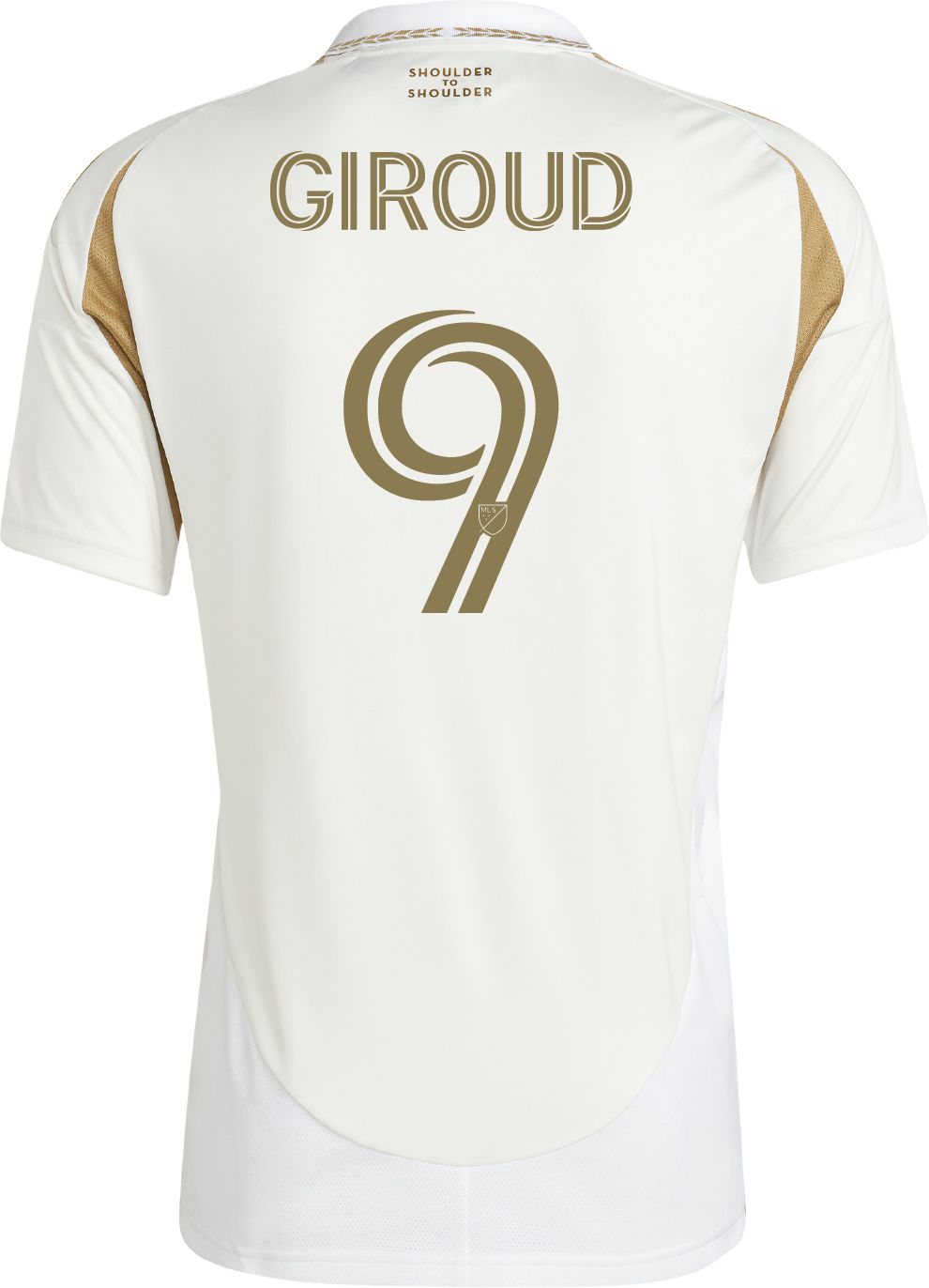 adidas Adult Los Angeles FC Olivier Giroud #9 2025 Secondary Replica Jersey product image