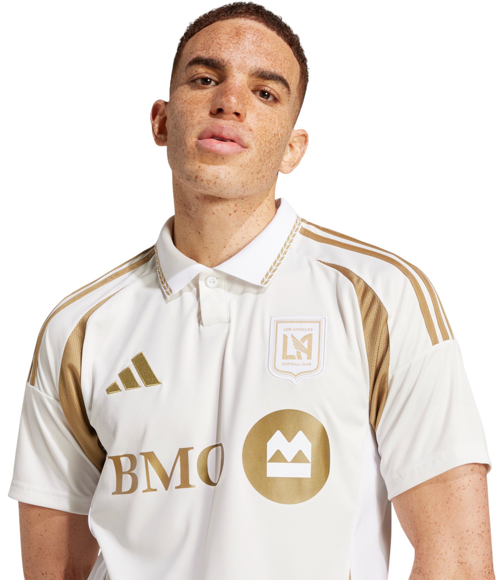 adidas Adult Los Angeles FC 2025 Secondary Replica Jersey product image