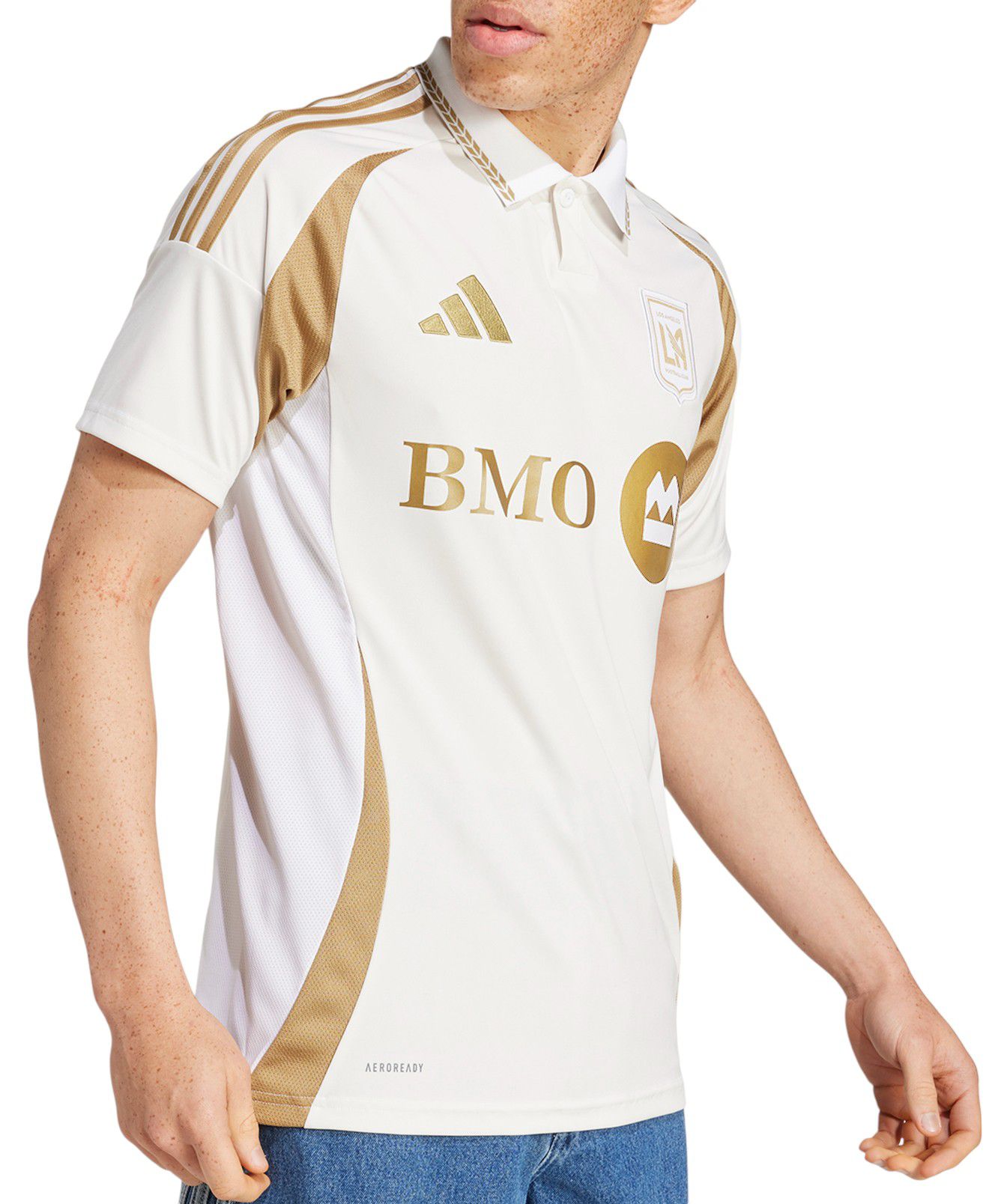 adidas Adult Los Angeles FC 2025 Secondary Replica Jersey product image