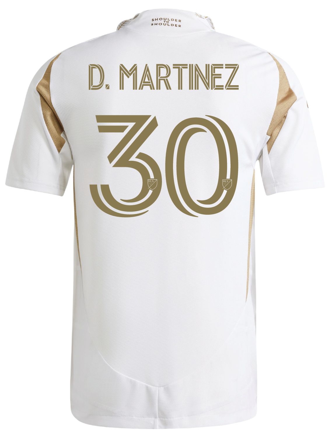 adidas Adult Los Angeles FC David Martínez #30 2025 Secondary Authentic Jersey product image