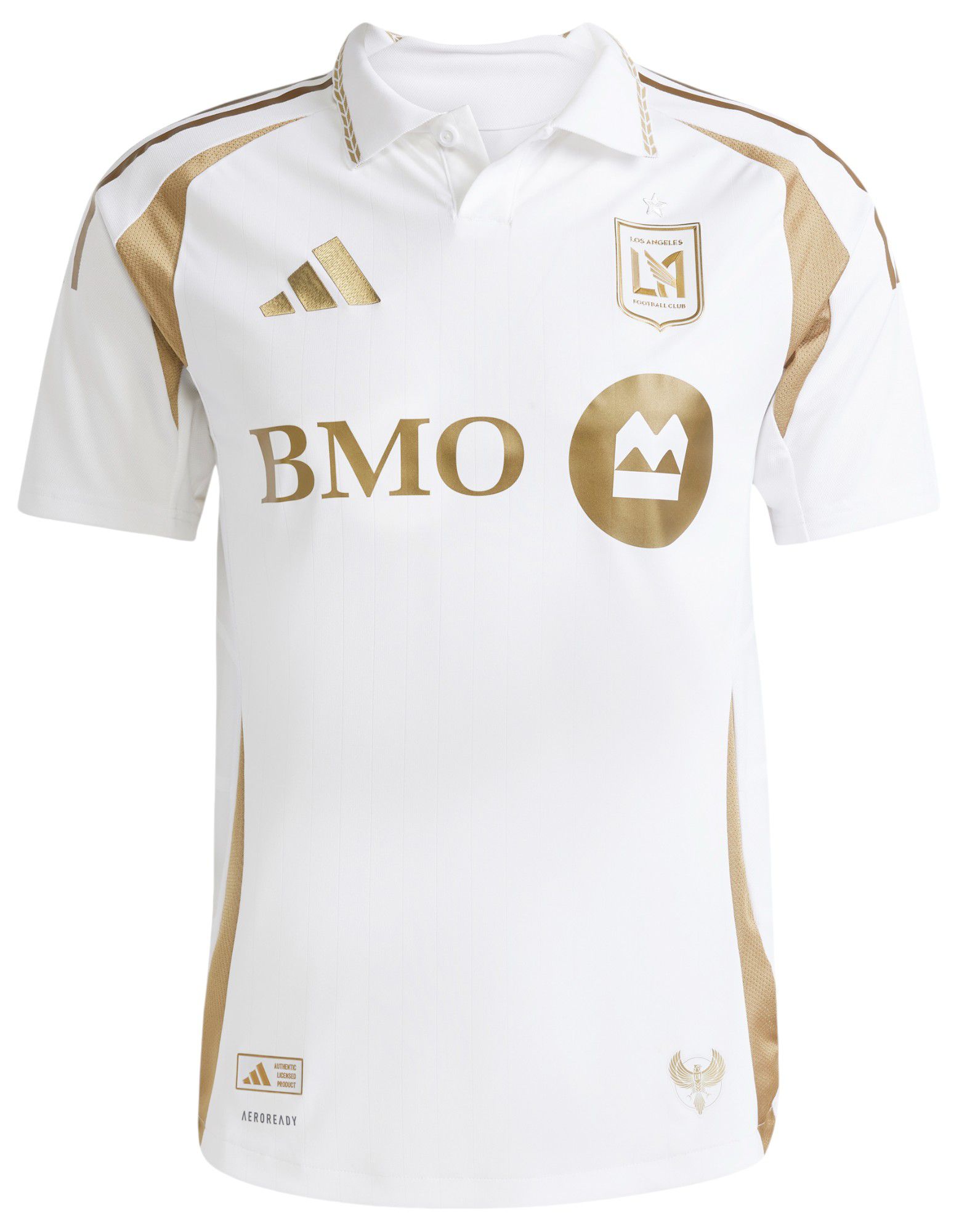adidas Adult Los Angeles FC 2025 Secondary Authentic Jersey product image