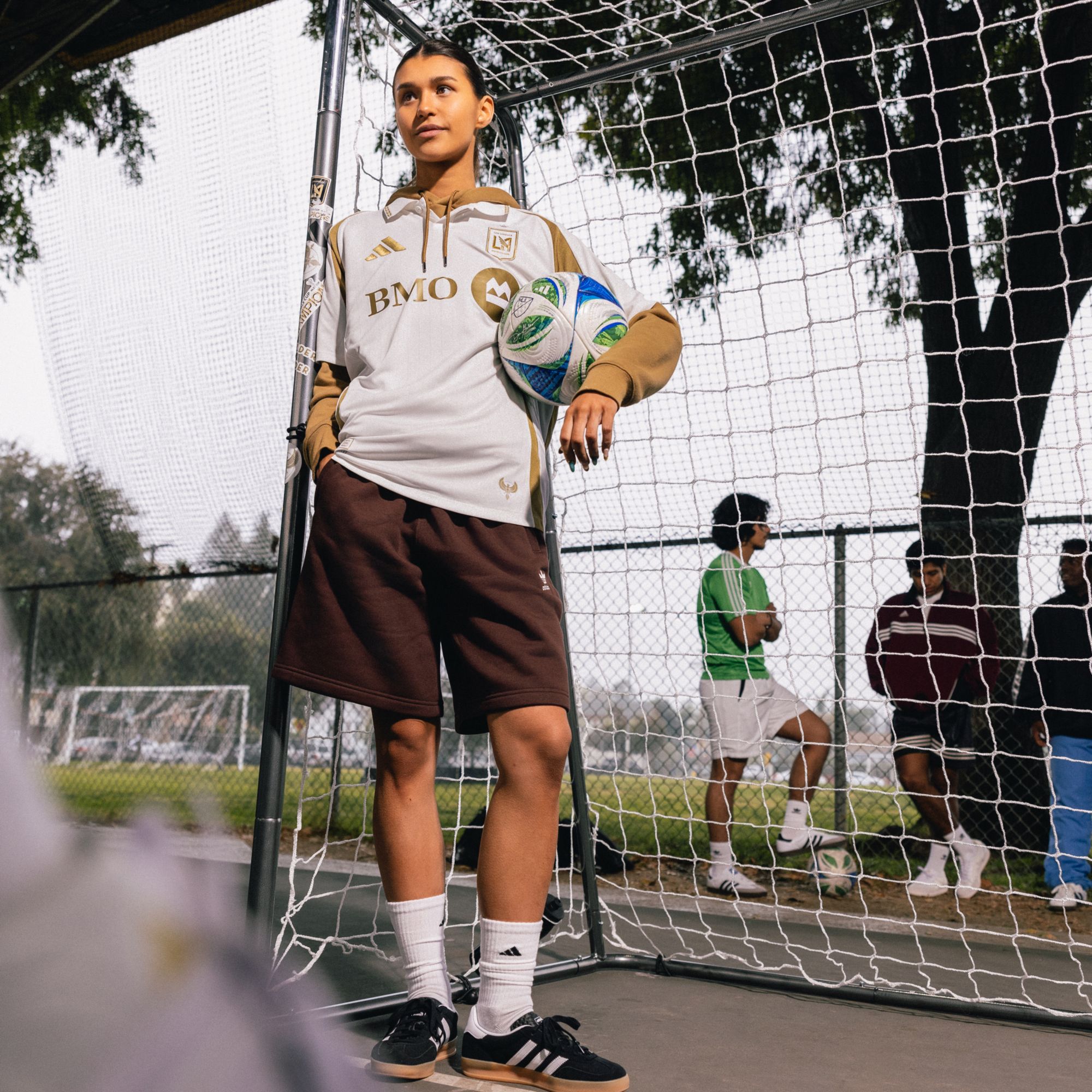 adidas Adult Los Angeles FC 2025 Secondary Authentic Jersey product image