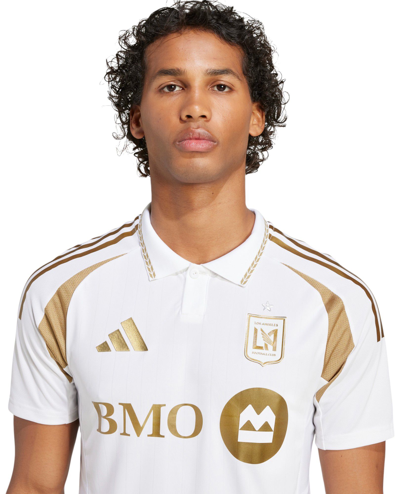 adidas Adult Los Angeles FC 2025 Secondary Authentic Jersey product image