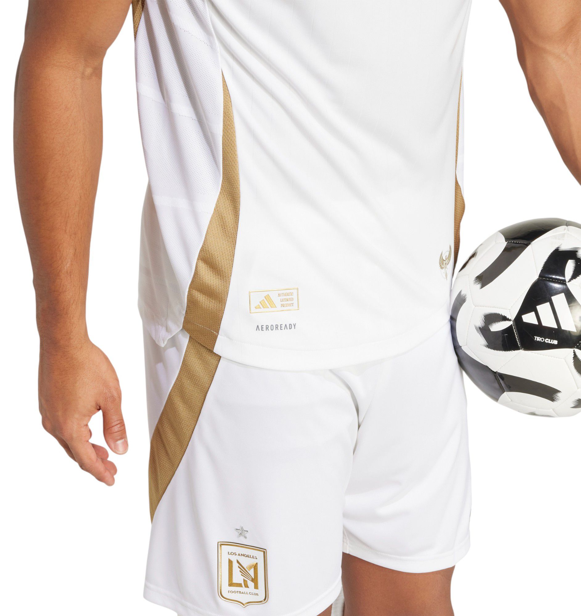 adidas Adult Los Angeles FC 2025 Secondary Authentic Jersey product image