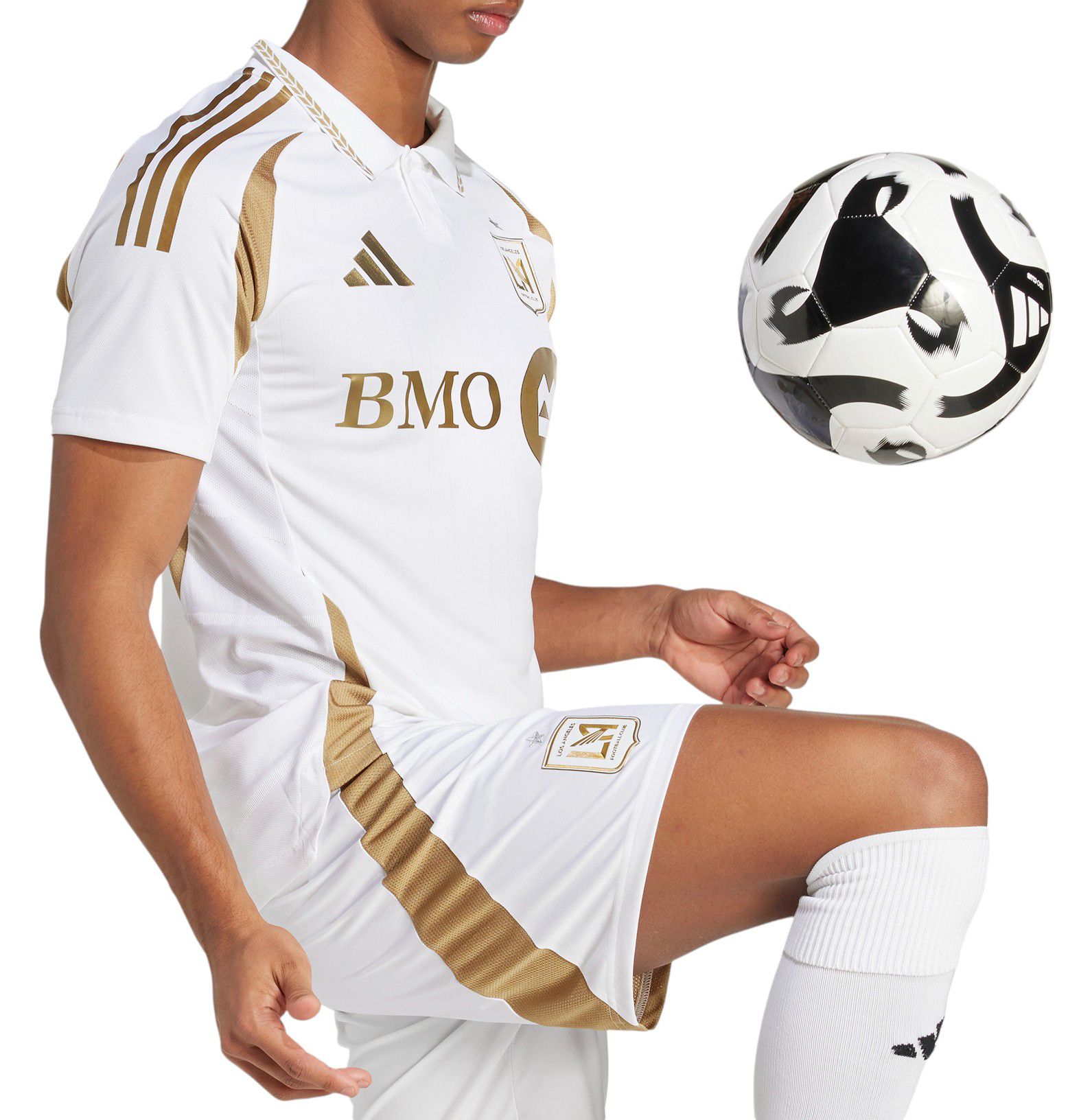 adidas Adult Los Angeles FC 2025 Secondary Authentic Jersey product image