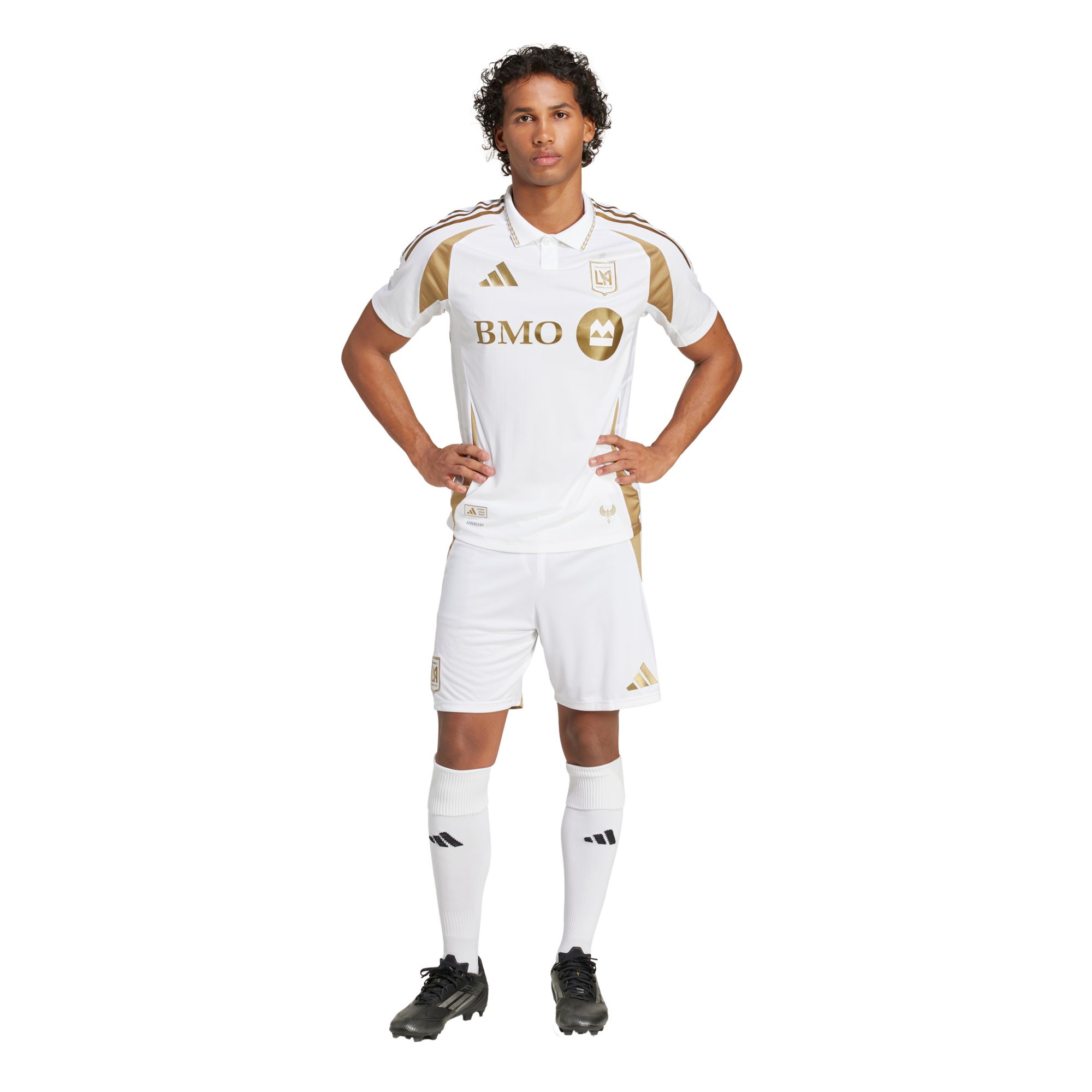 adidas Adult Los Angeles FC 2025 Secondary Authentic Jersey product image