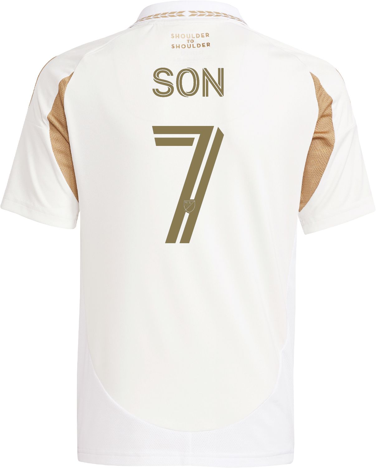 adidas Youth Los Angeles FC Son Heung-min #7 2025 Secondary Replica Jersey product image