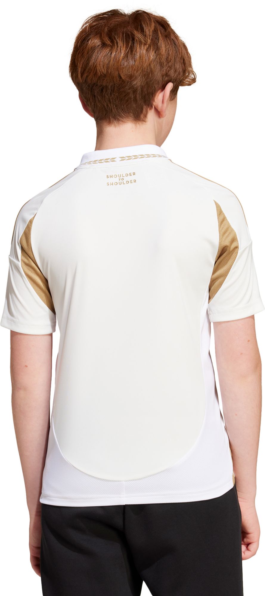 adidas Youth Los Angeles FC 2025 Secondary Replica Jersey product image
