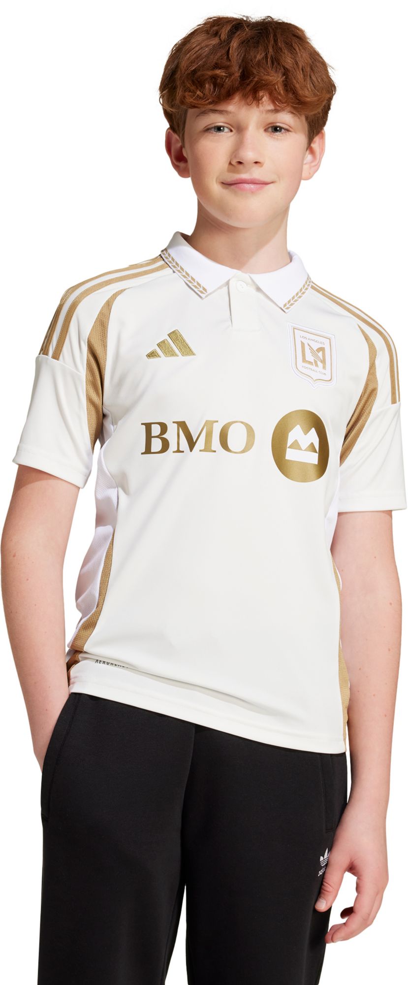 adidas Youth Los Angeles FC 2025 Secondary Replica Jersey product image