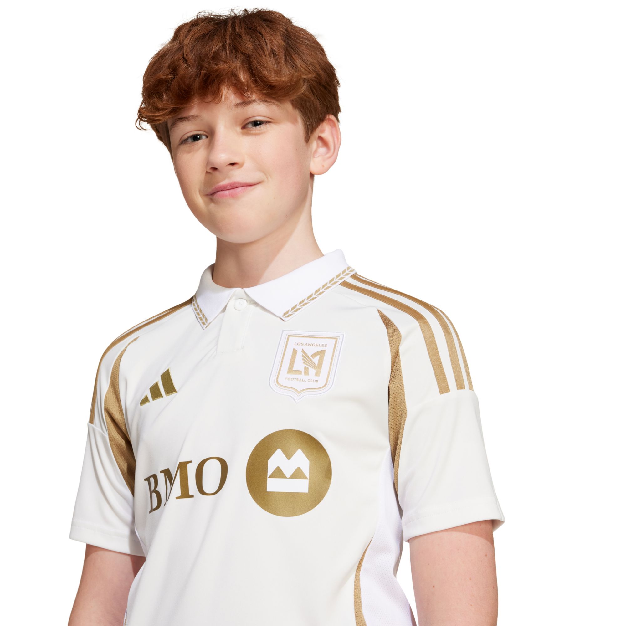adidas Youth Los Angeles FC 2025 Secondary Replica Jersey product image