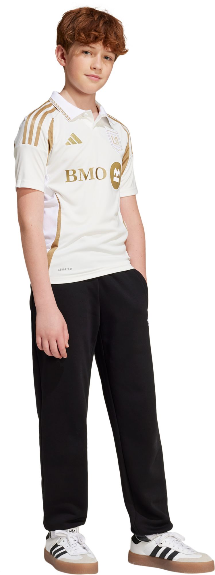 adidas Youth Los Angeles FC 2025 Secondary Replica Jersey product image