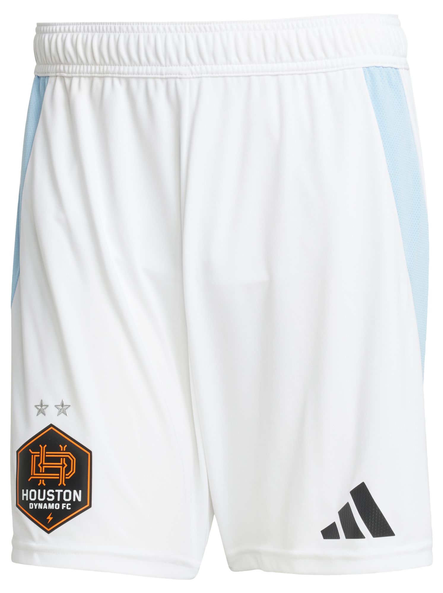 adidas Men's Houston Dynamo White Authentic Home Shorts product image