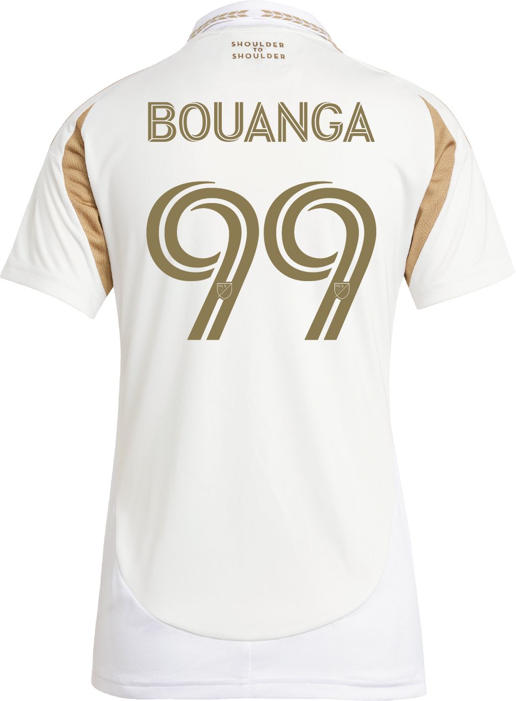 adidas Women's Los Angeles FC Denis Bouanga #99 2025 Secondary Replica Jersey product image