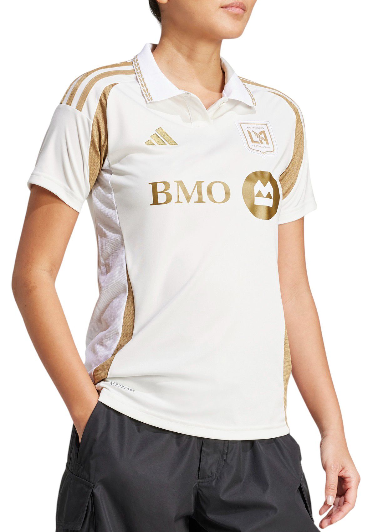adidas Women's Los Angeles FC 2025 Secondary Replica Jersey product image