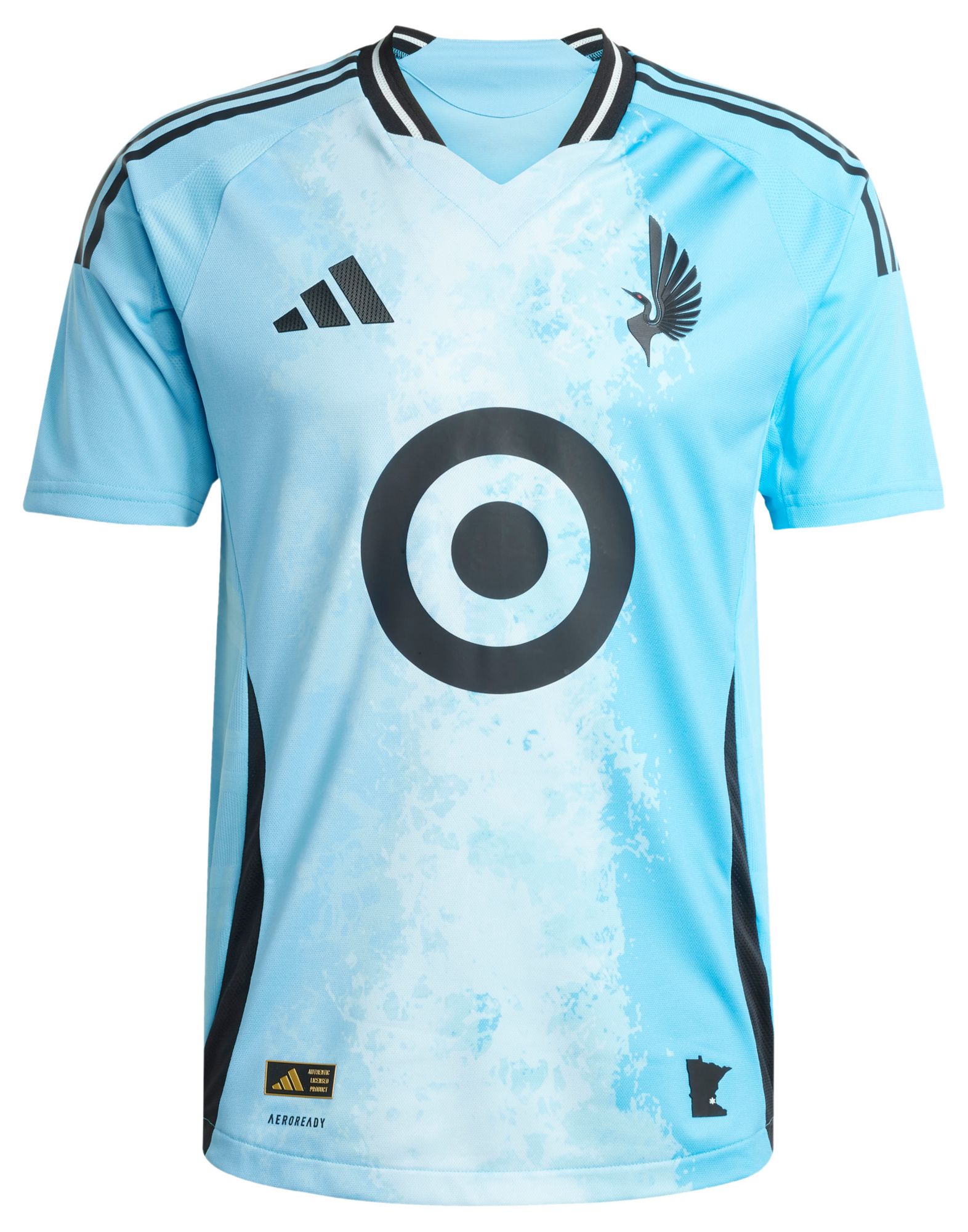 adidas Adult Minnesota United FC James Rodríguez #10 2025 Secondary Authentic Jersey product image