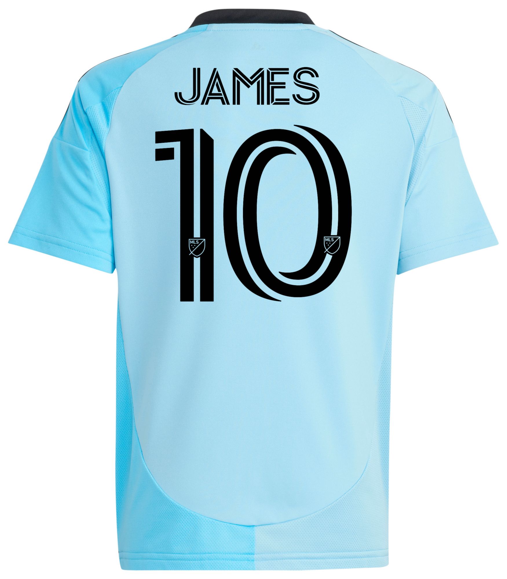 adidas Youth Minnesota United FC James Rodríguez #10 2025 Secondary Replica Jersey product image