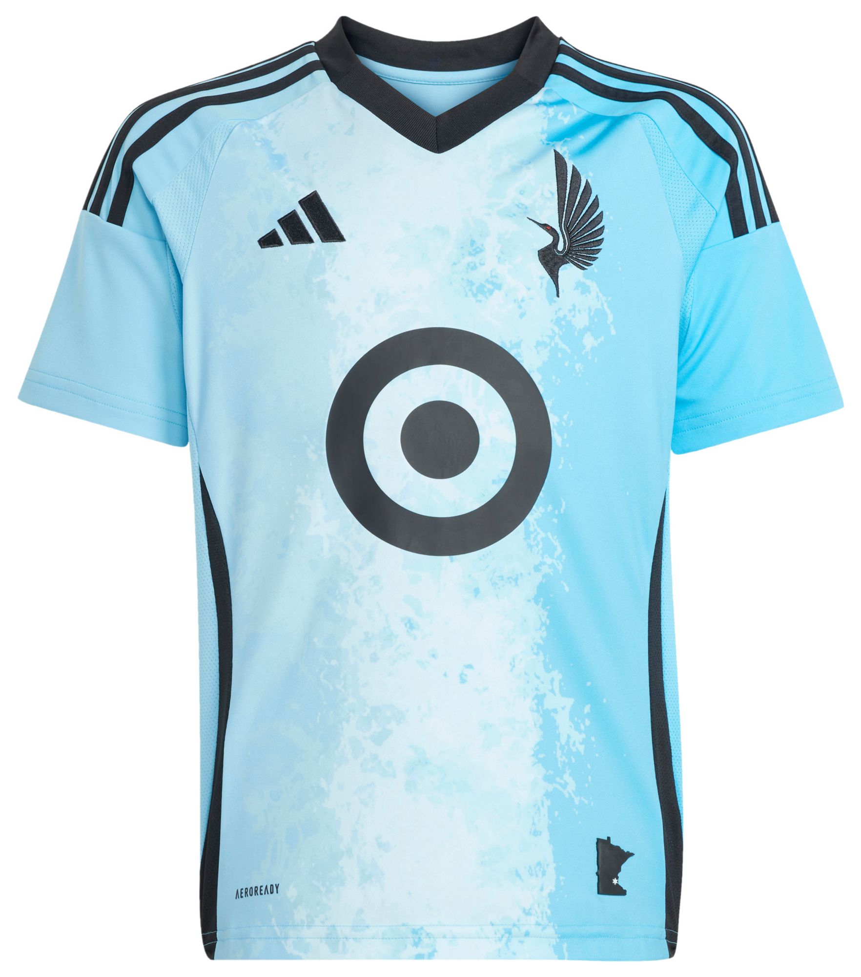 adidas Youth Minnesota United FC James Rodríguez #10 2025 Secondary Replica Jersey product image