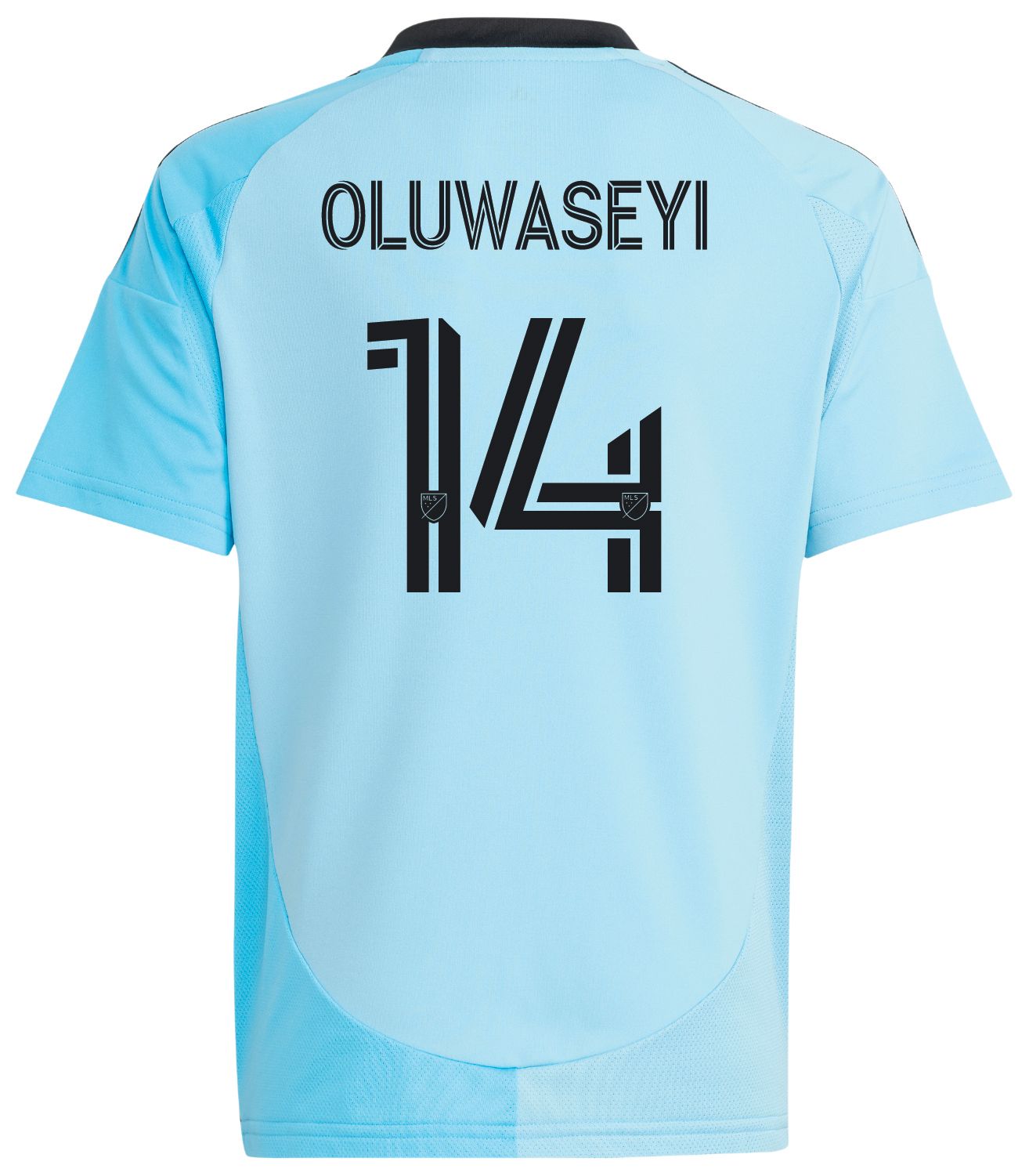 adidas Youth Minnesota United FC Tani Oluwaseyi #14 2025 Secondary Replica Jersey product image
