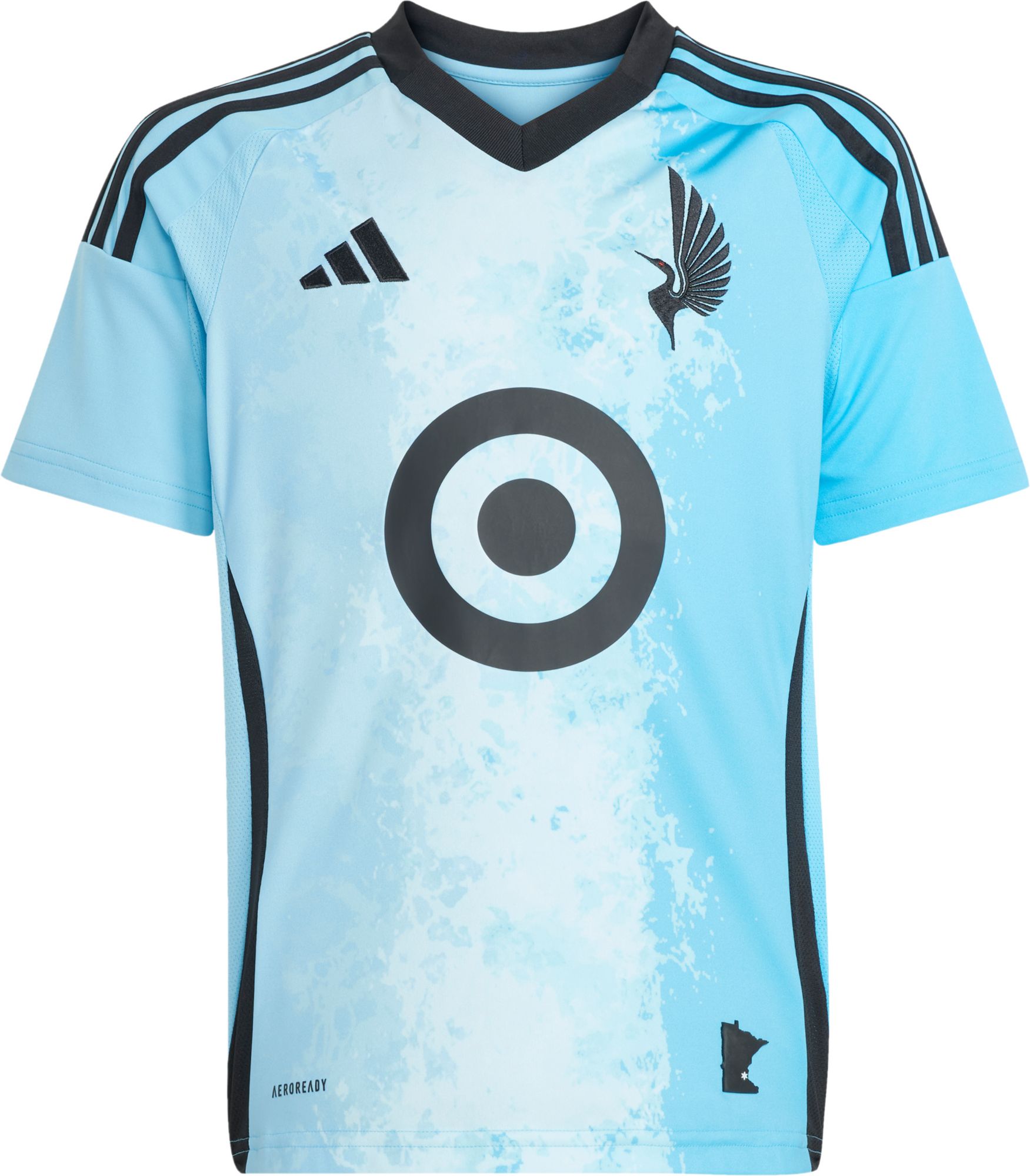 adidas Youth Minnesota United FC 2025 Secondary Replica "Convergence" Jersey product image