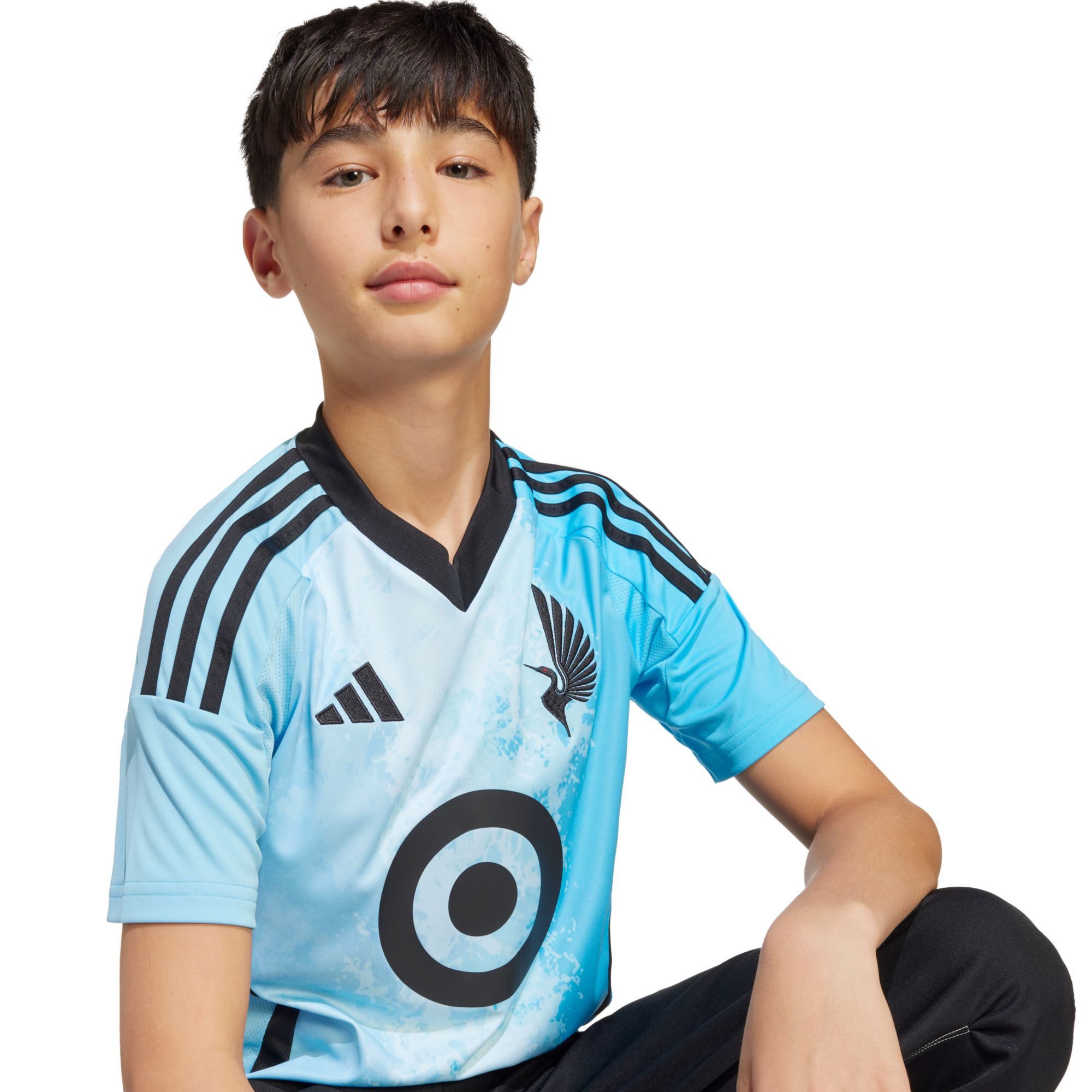 adidas Youth Minnesota United FC 2025 Secondary Replica "Convergence" Jersey product image