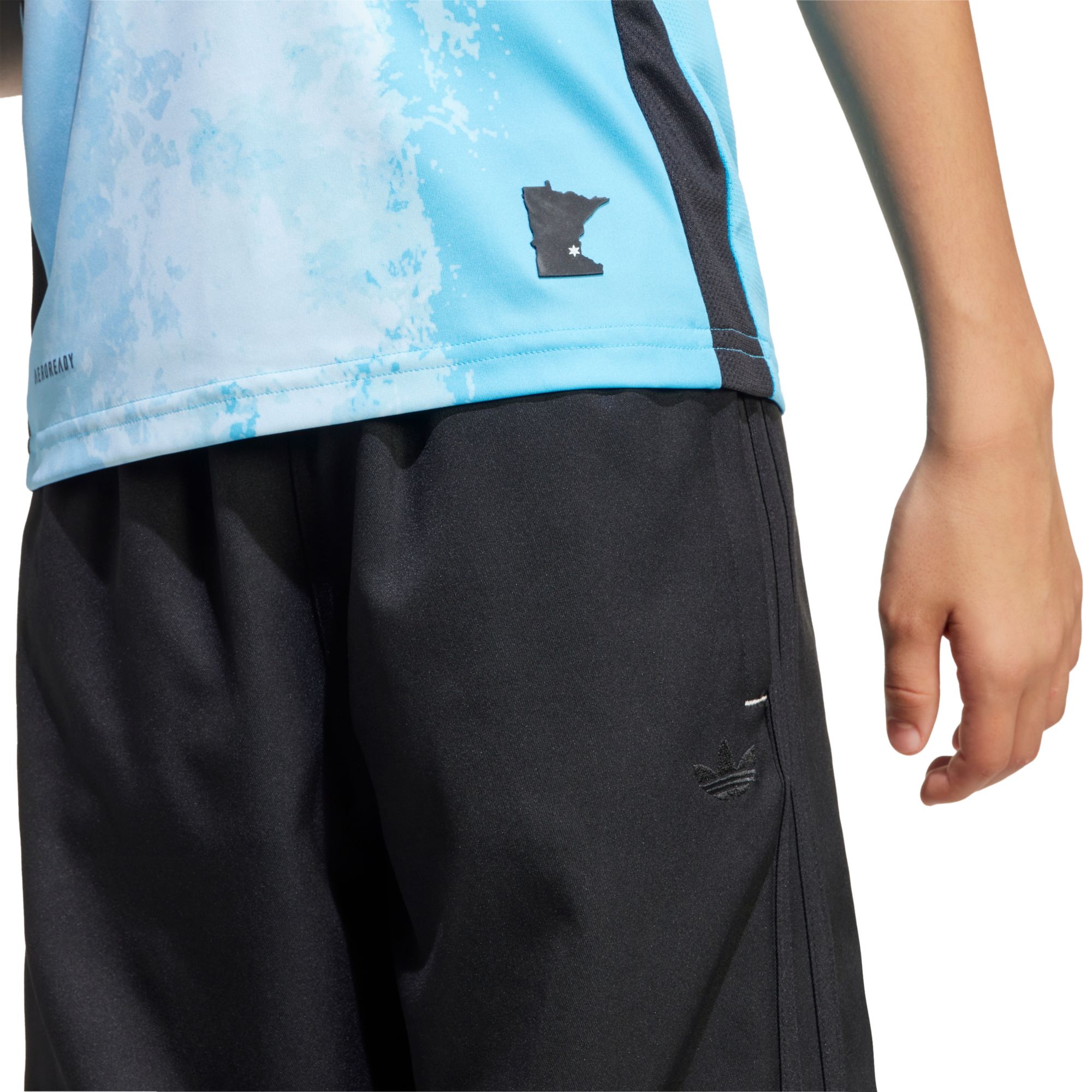 adidas Youth Minnesota United FC 2025 Secondary Replica "Convergence" Jersey product image