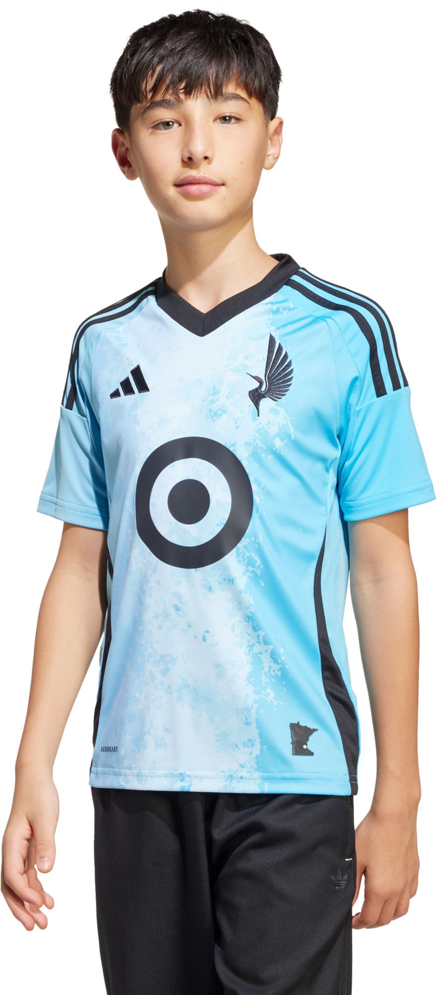 adidas Youth Minnesota United FC 2025 Secondary Replica "Convergence" Jersey product image