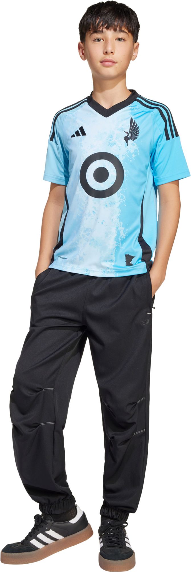 adidas Youth Minnesota United FC 2025 Secondary Replica "Convergence" Jersey product image