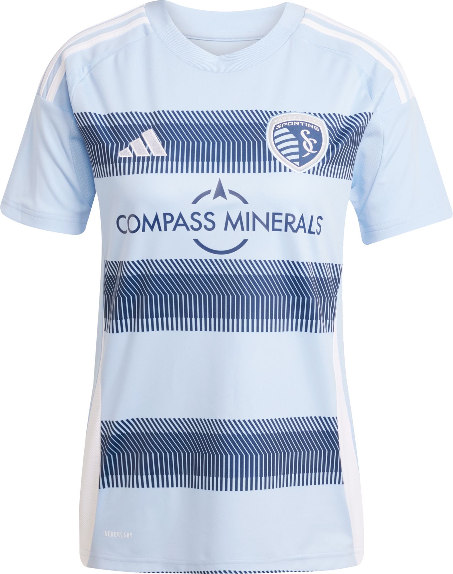 adidas Women's Sporting Kansas City 2025 Primary Replica "One KC" Jersey product image