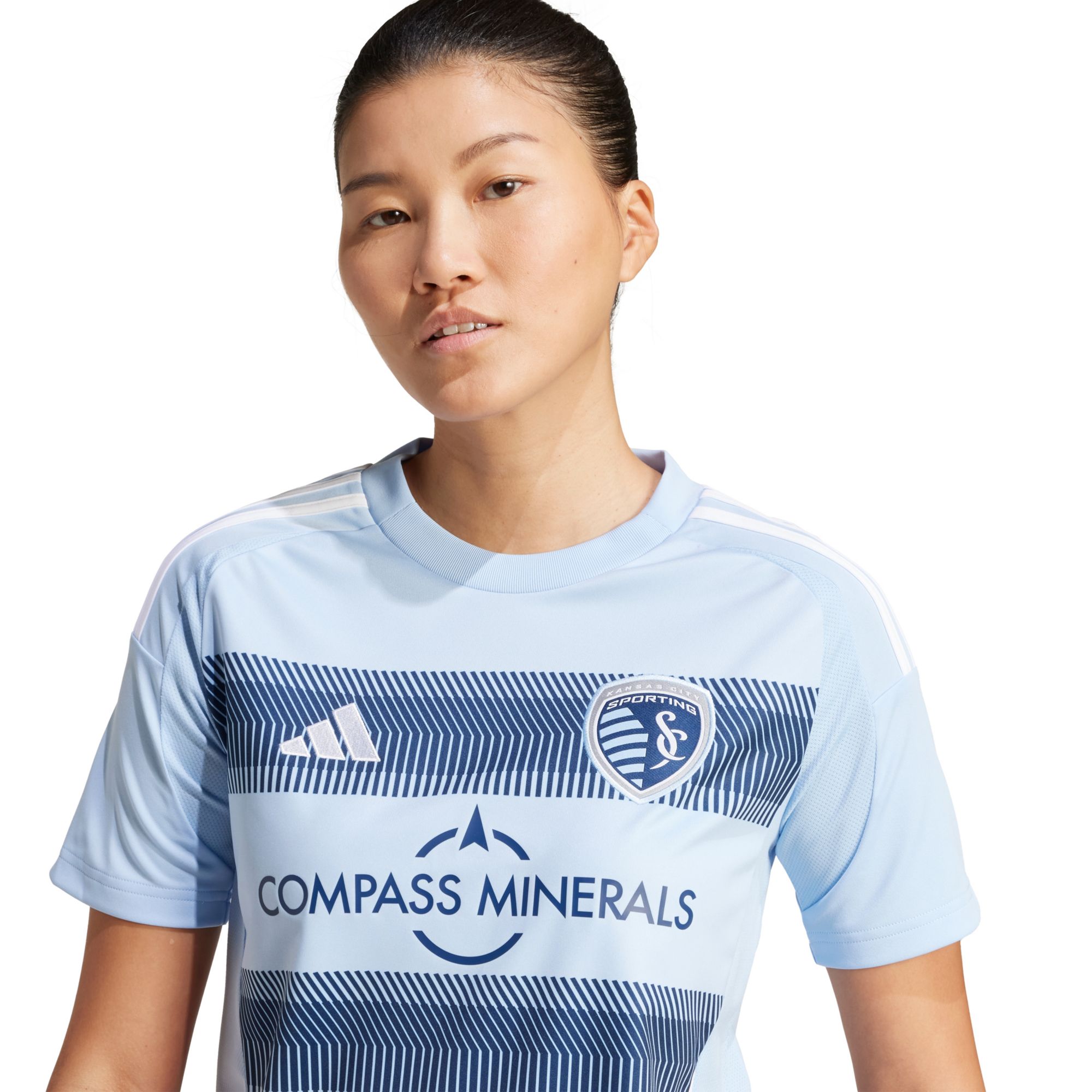 adidas Women's Sporting Kansas City 2025 Primary Replica "One KC" Jersey product image