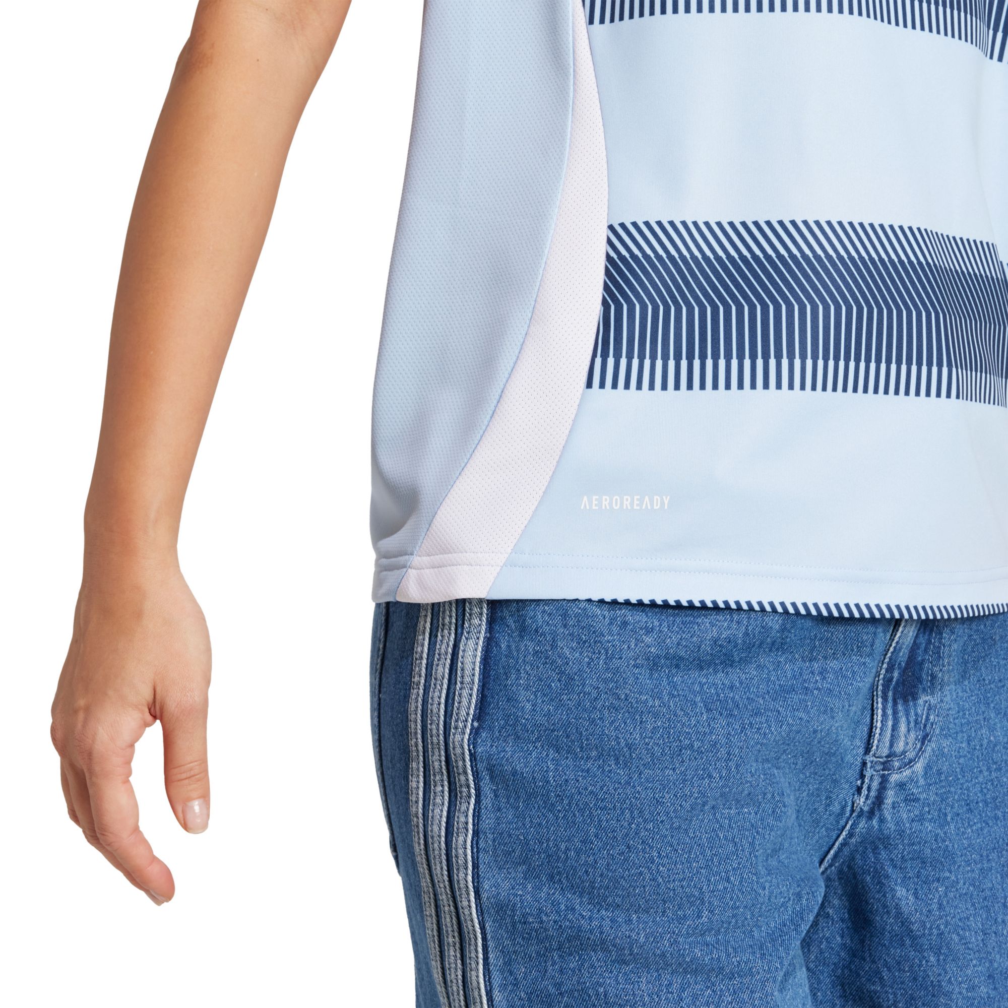 adidas Women's Sporting Kansas City 2025 Primary Replica "One KC" Jersey product image