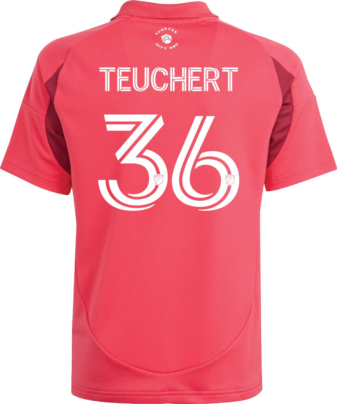 adidas Youth St. Louis City SC Cedric Teuchert #36 2025 Primary Replica Jersey product image