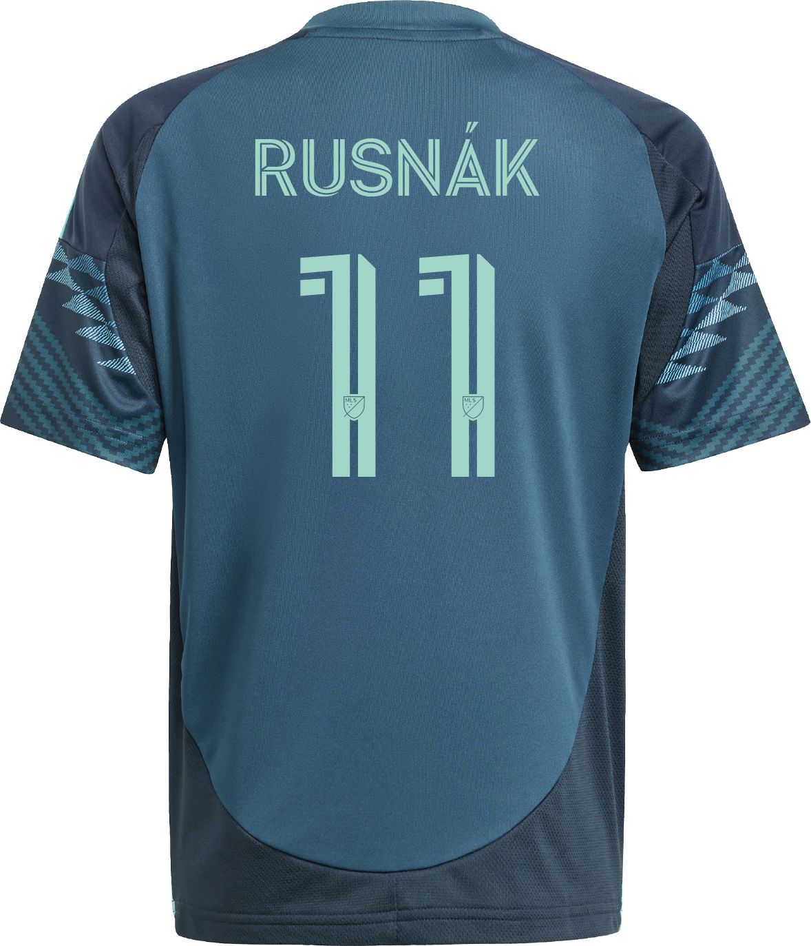 adidas Youth Seattle Sounders FC Albert Rusnak #11 2025 Secondary Replica Jersey product image