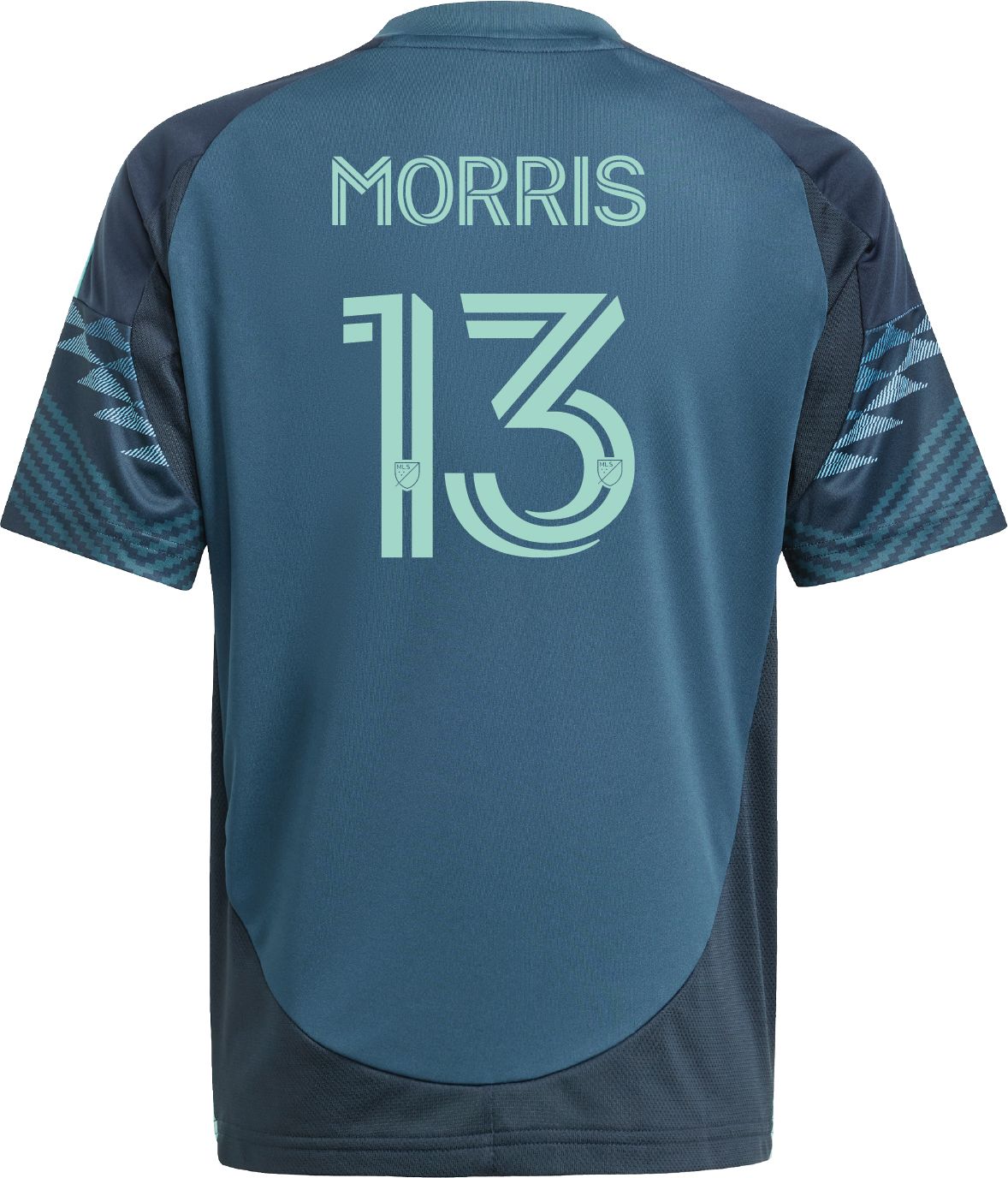 adidas Youth Seattle Sounders FC Jordan Morris #13 2025 Secondary Replica Jersey product image