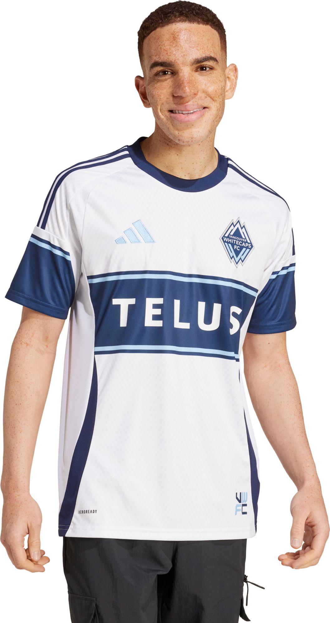 adidas Adult Vancouver Whitecaps 2025 Primary Replica "The Peak" Jersey product image