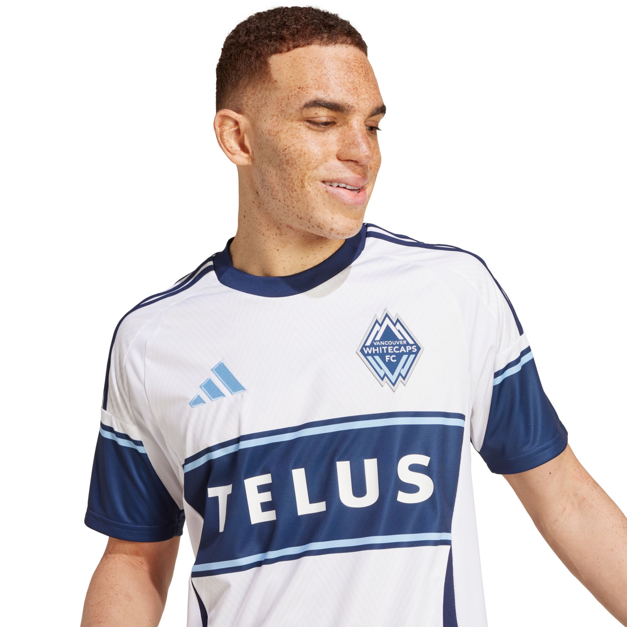 adidas Adult Vancouver Whitecaps 2025 Primary Replica "The Peak" Jersey product image