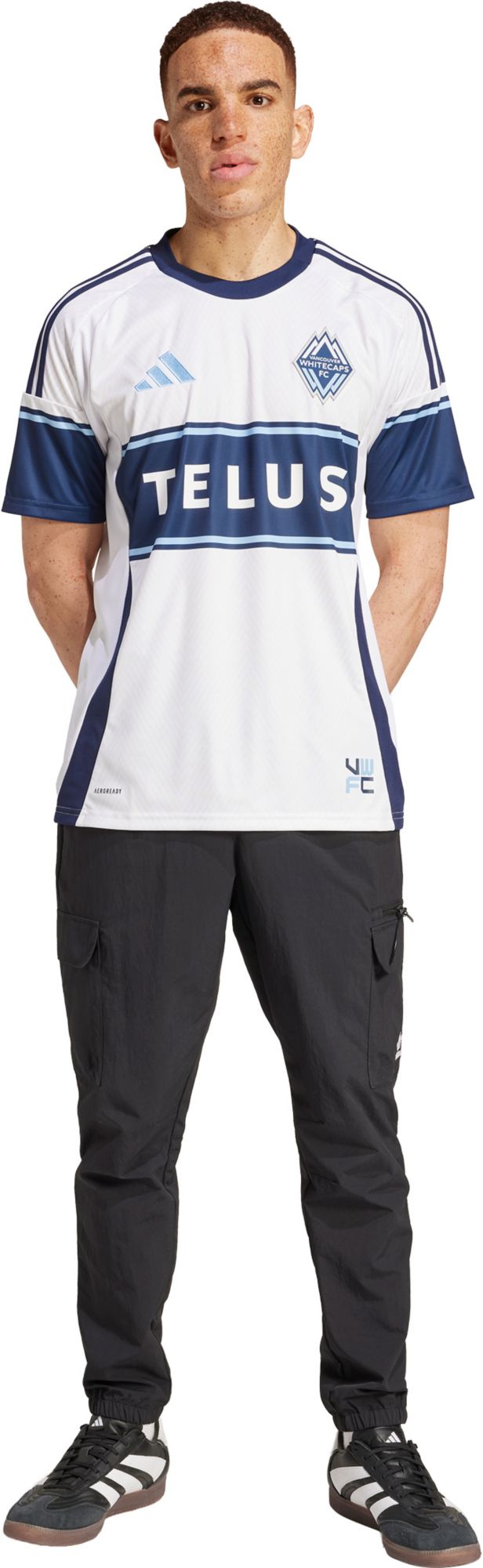 adidas Adult Vancouver Whitecaps 2025 Primary Replica "The Peak" Jersey product image