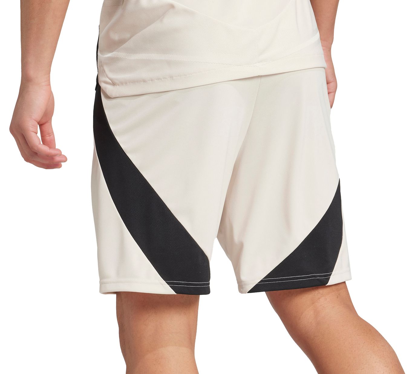 adidas Men's New York Red Bulls Tan Authentic Away Shorts product image